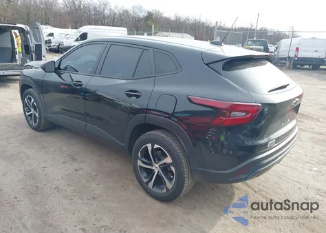 2024 Chevrolet Trax Fwd 1Rs из США, поврежденный, VIN KL77LGE22RC136969